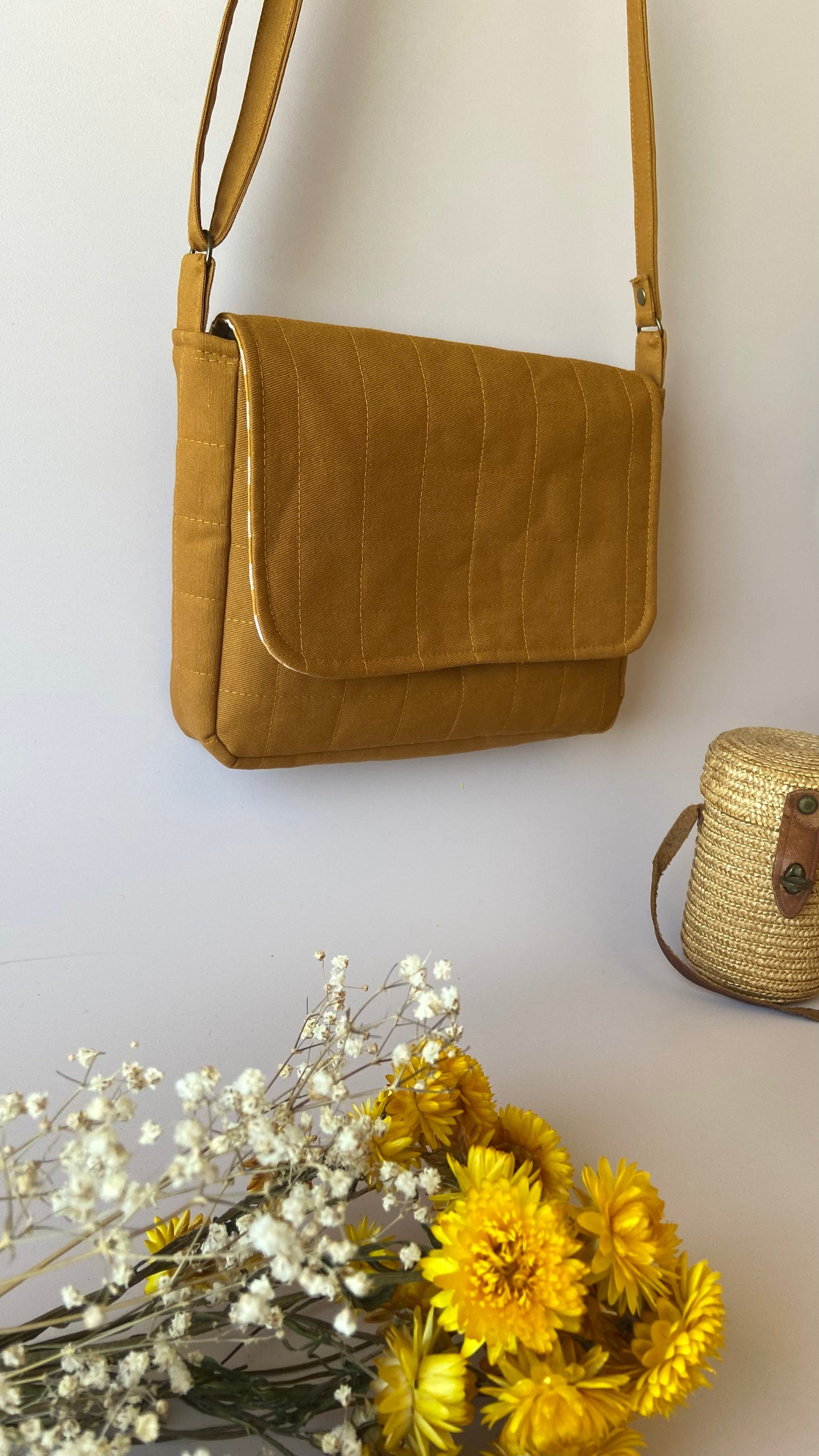 Le sac bandoulière