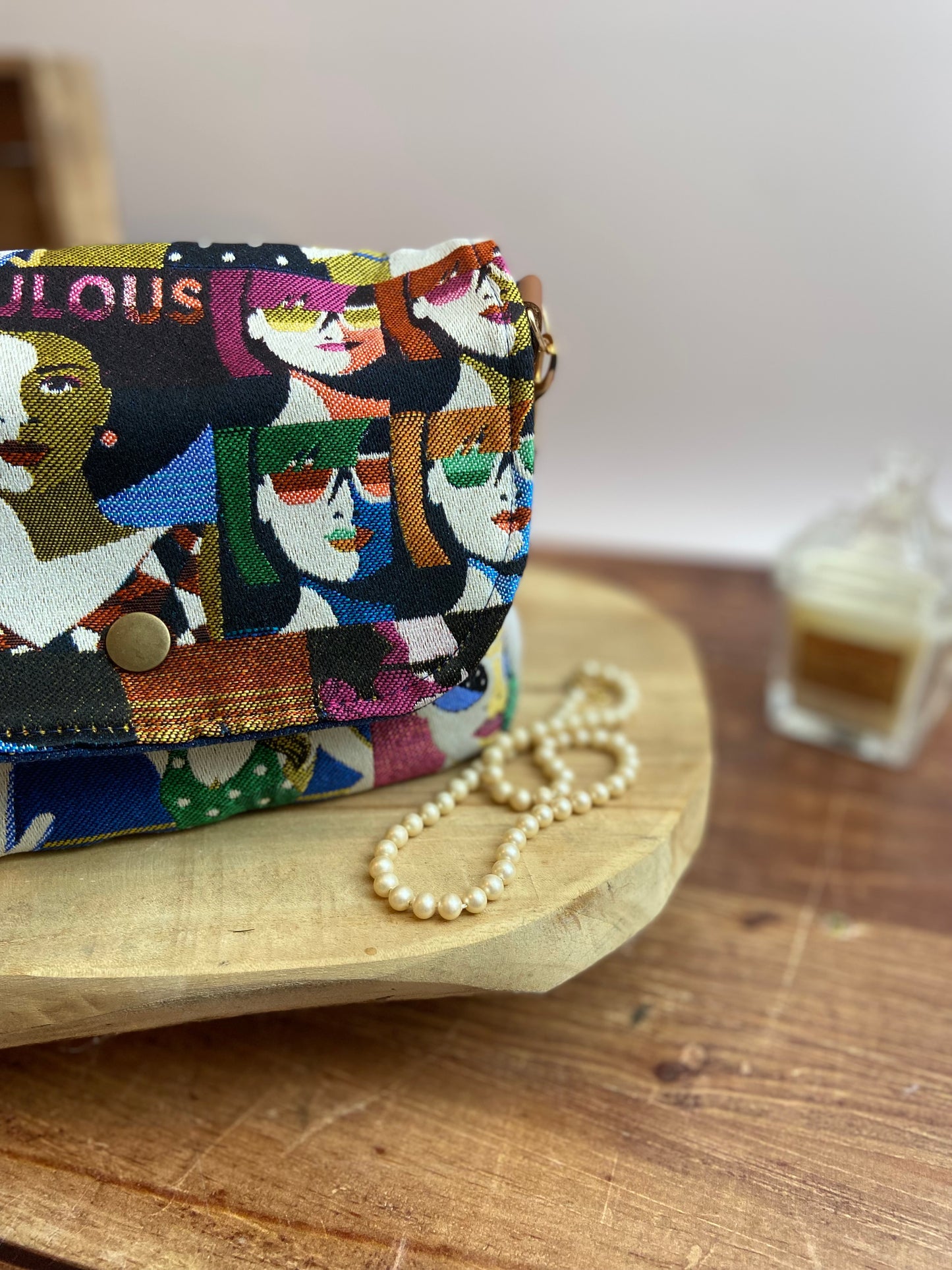 Le petit sac bandoulière
