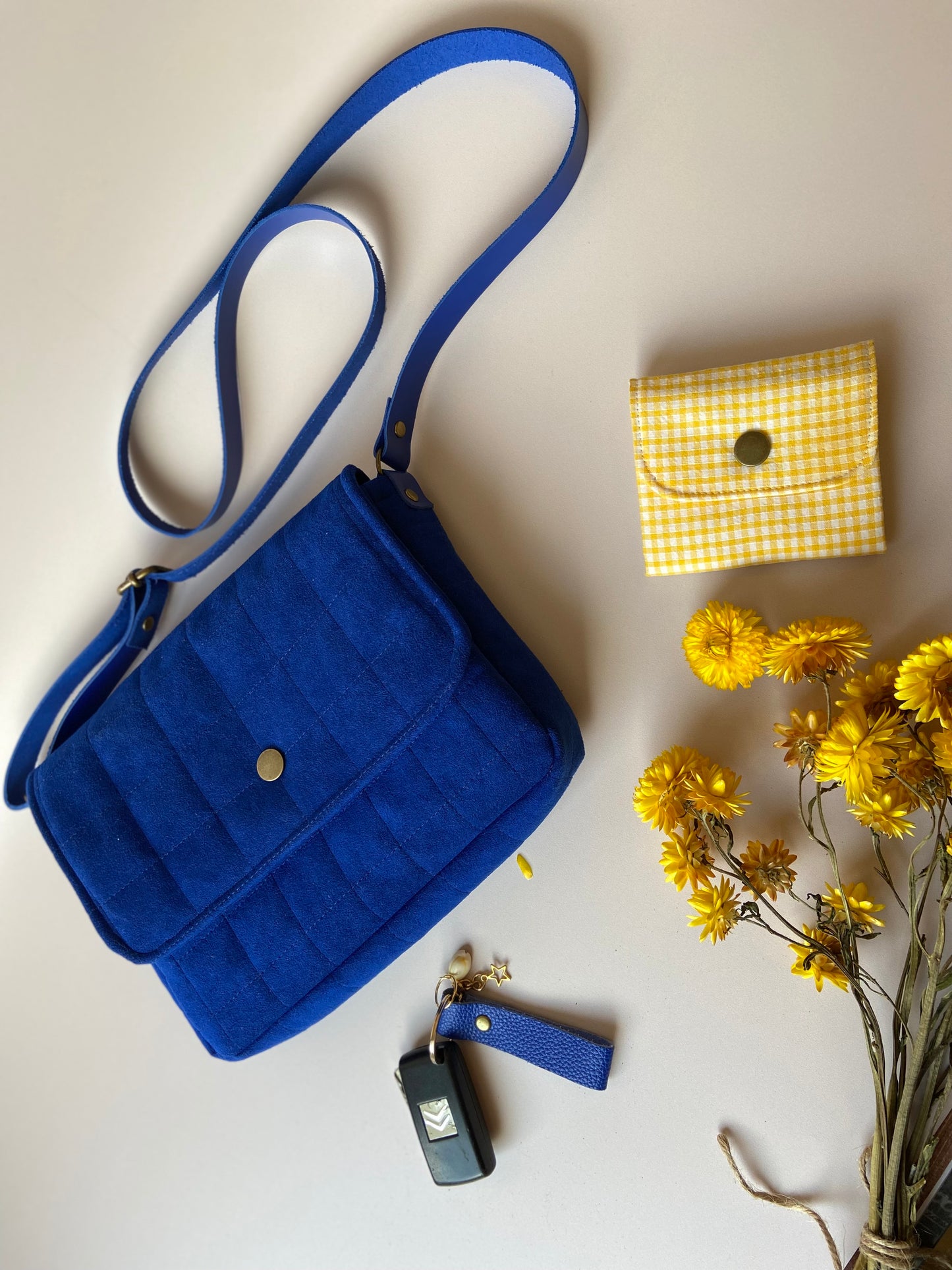 Le sac bandoulière