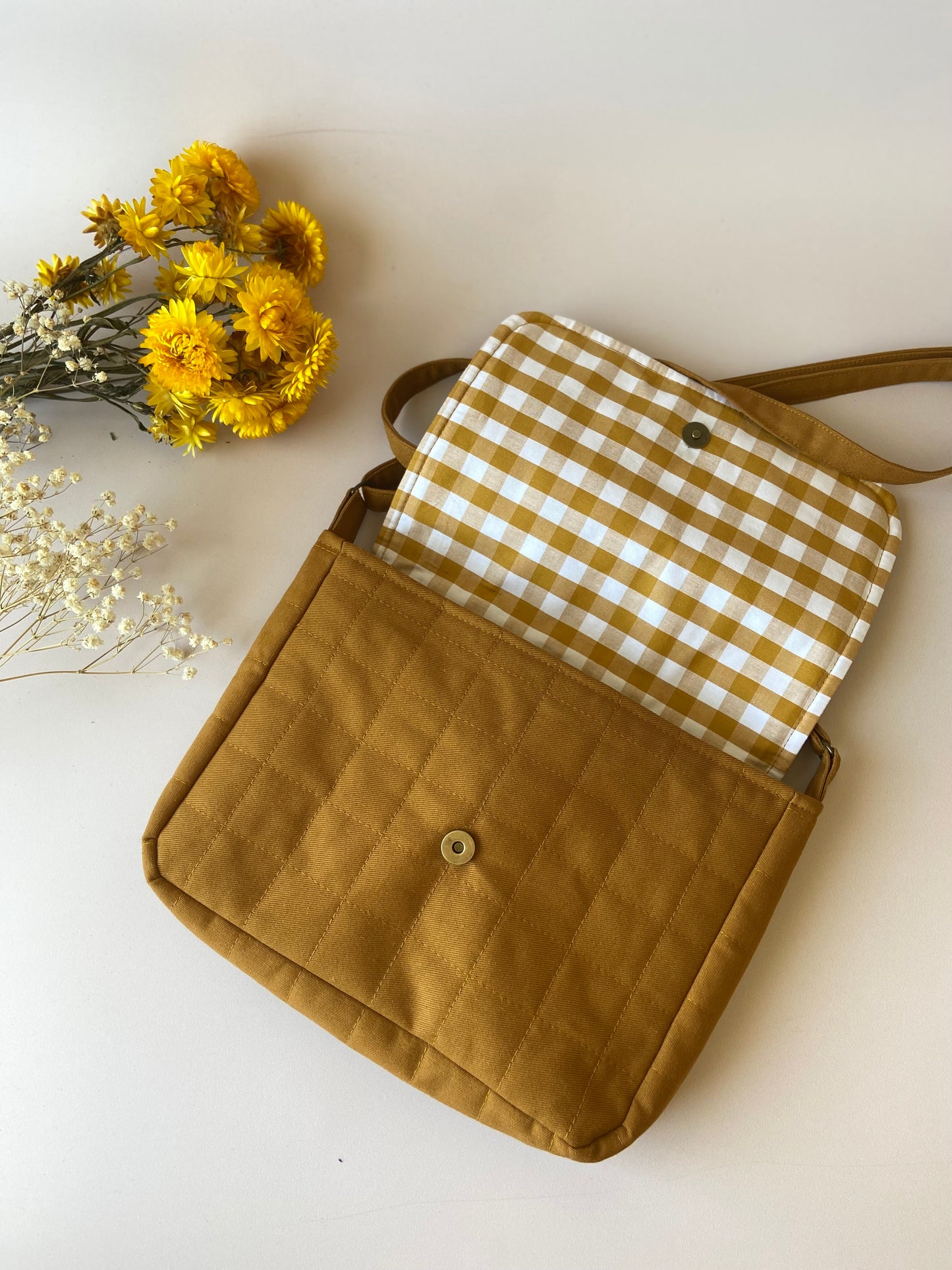 Le sac bandoulière