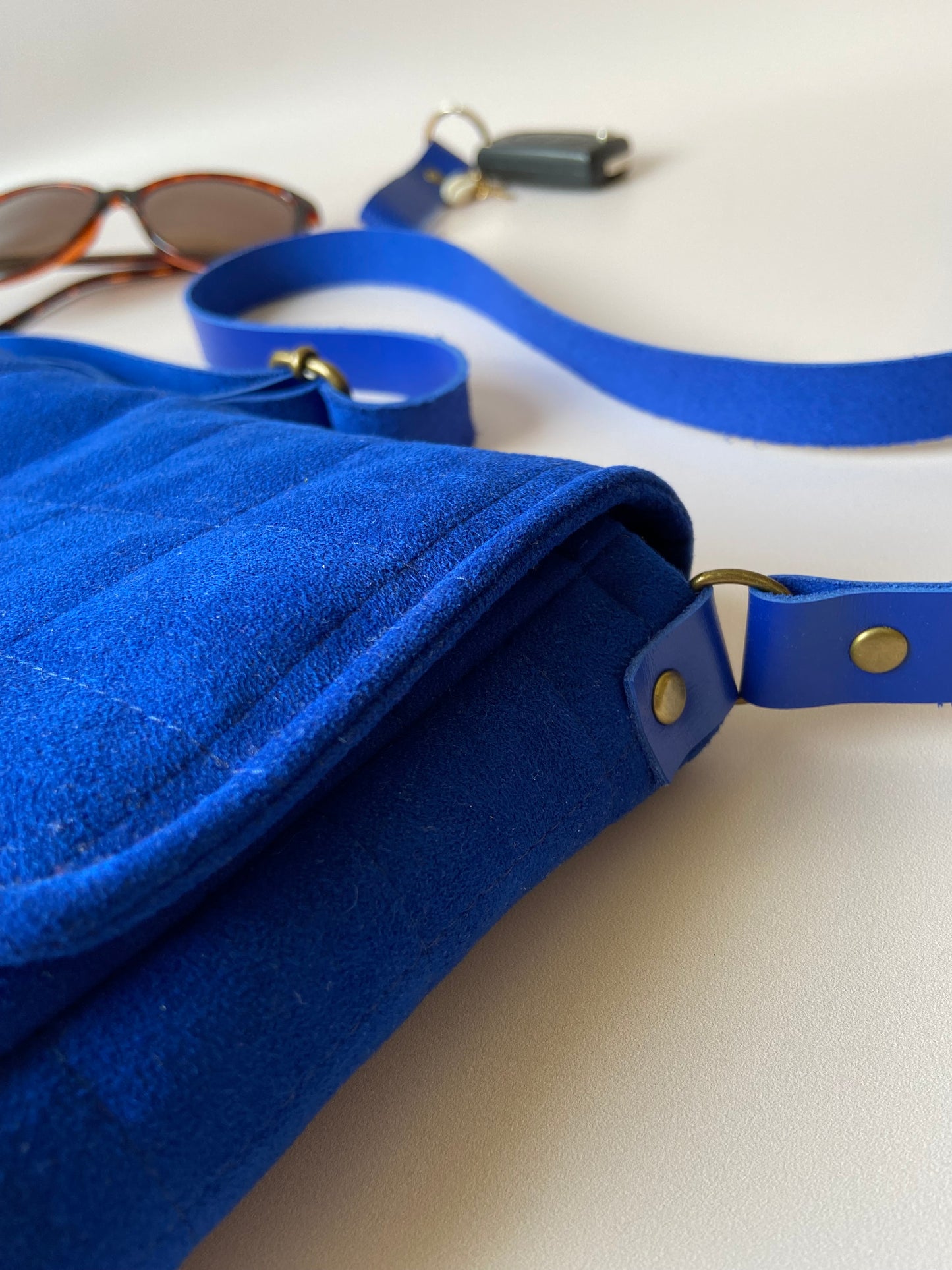 Le sac bandoulière
