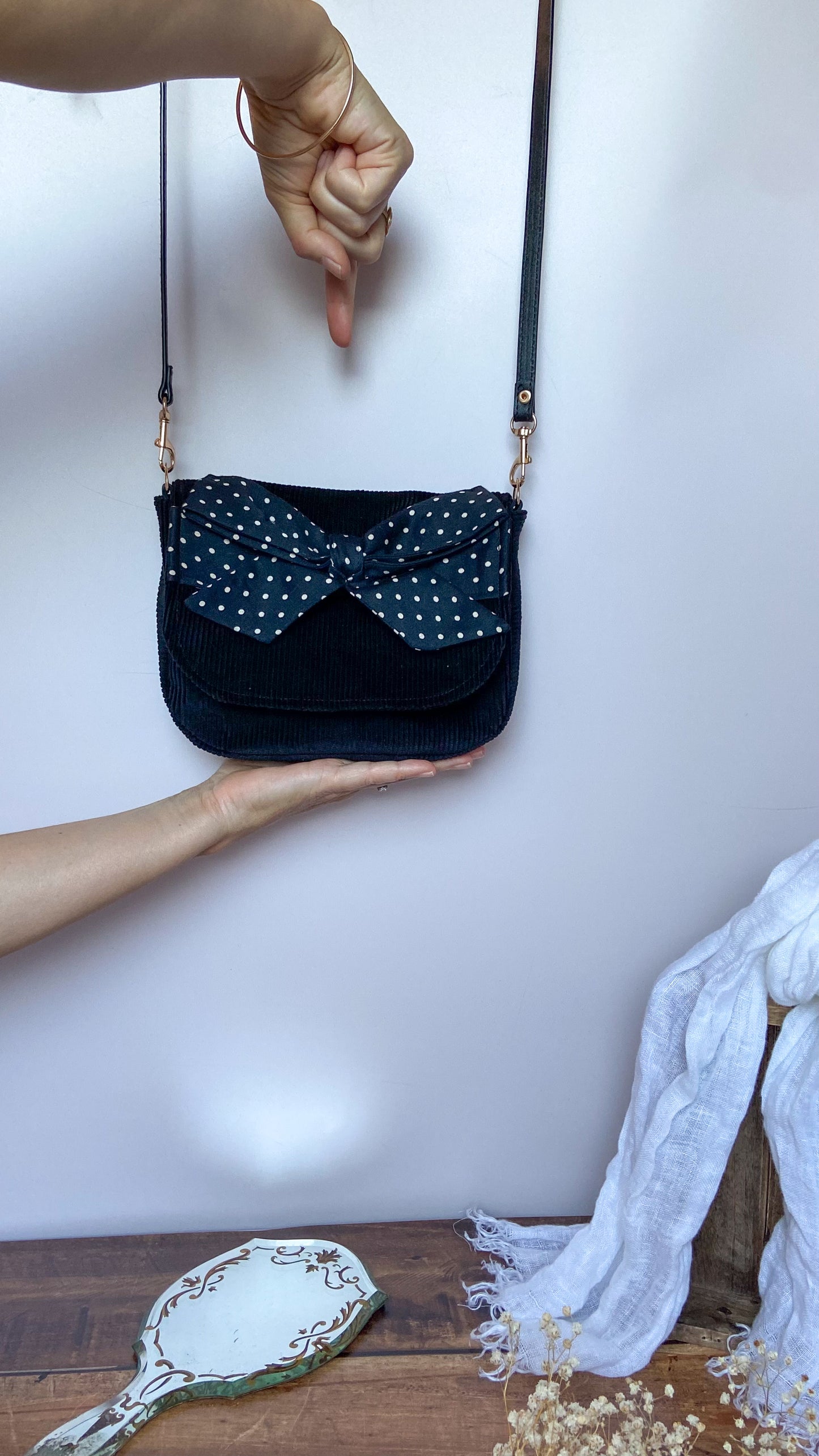 Le petit sac bandoulière