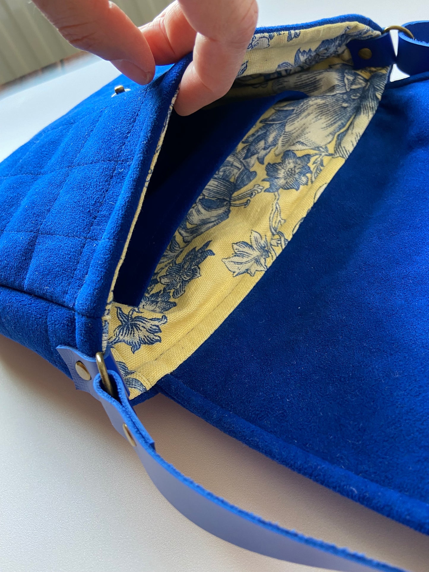 Le sac bandoulière