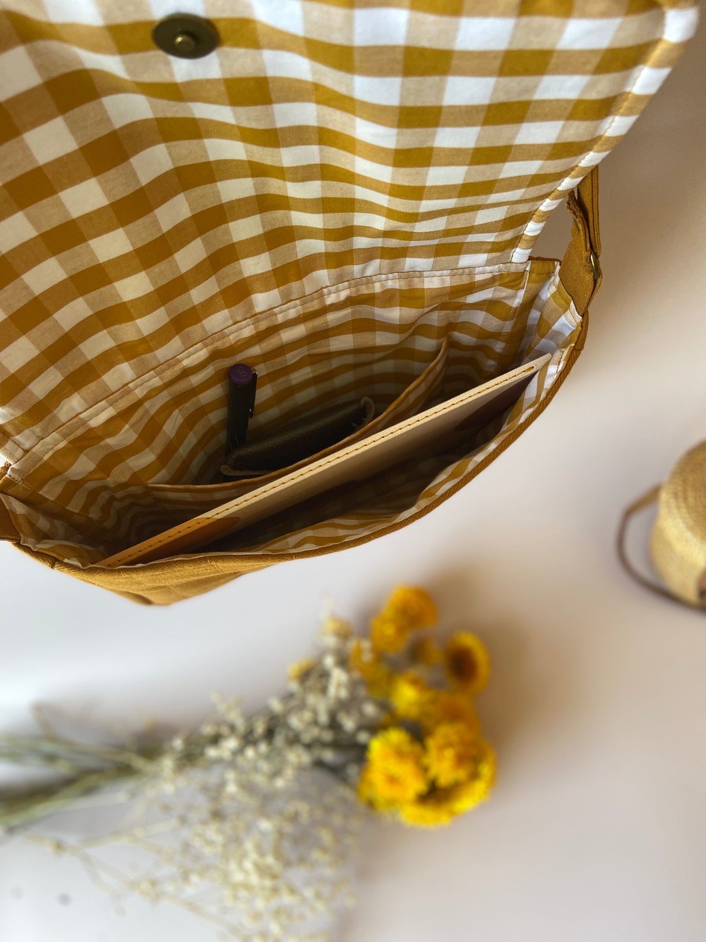 Le sac bandoulière