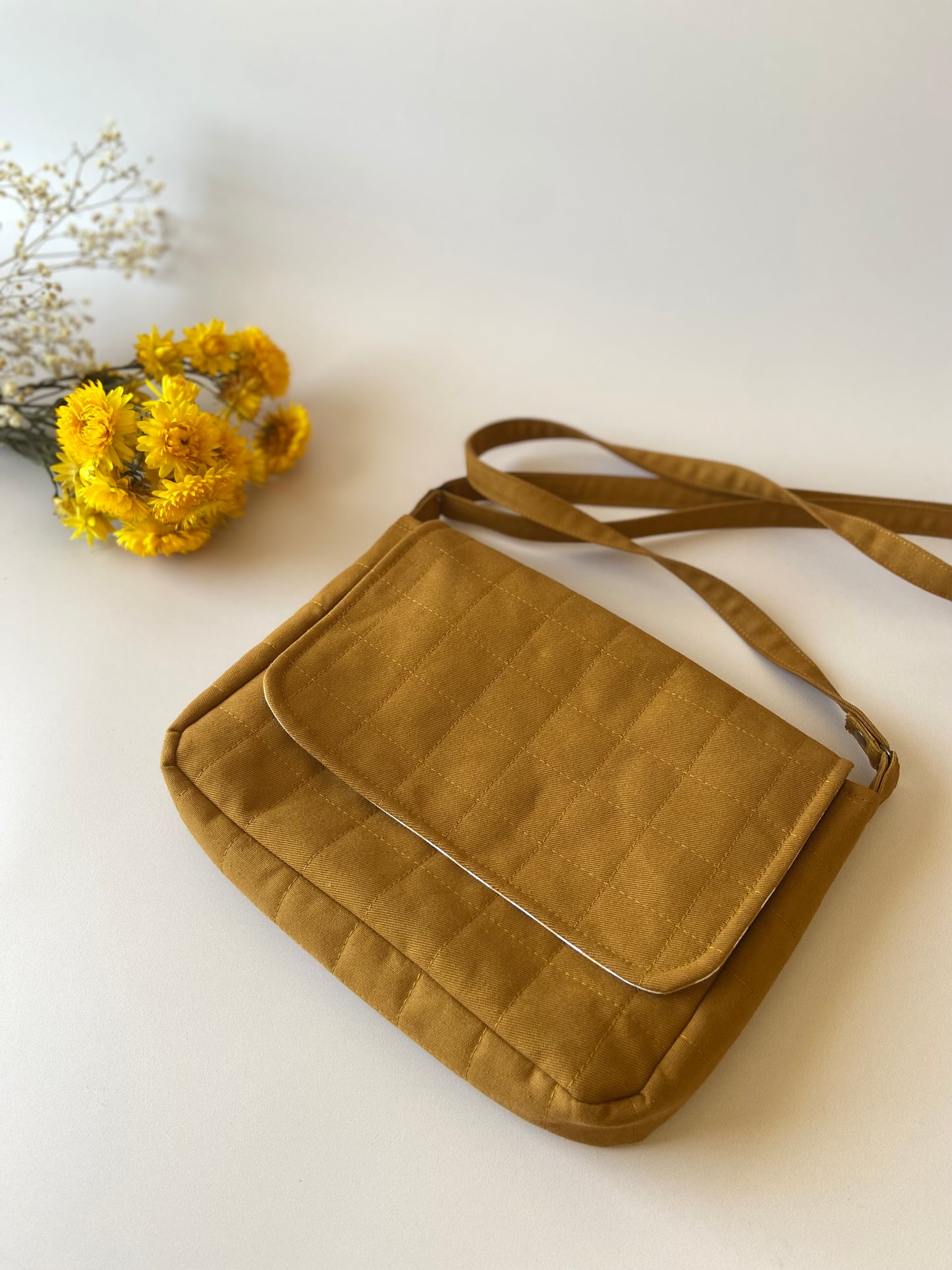 Le sac bandoulière