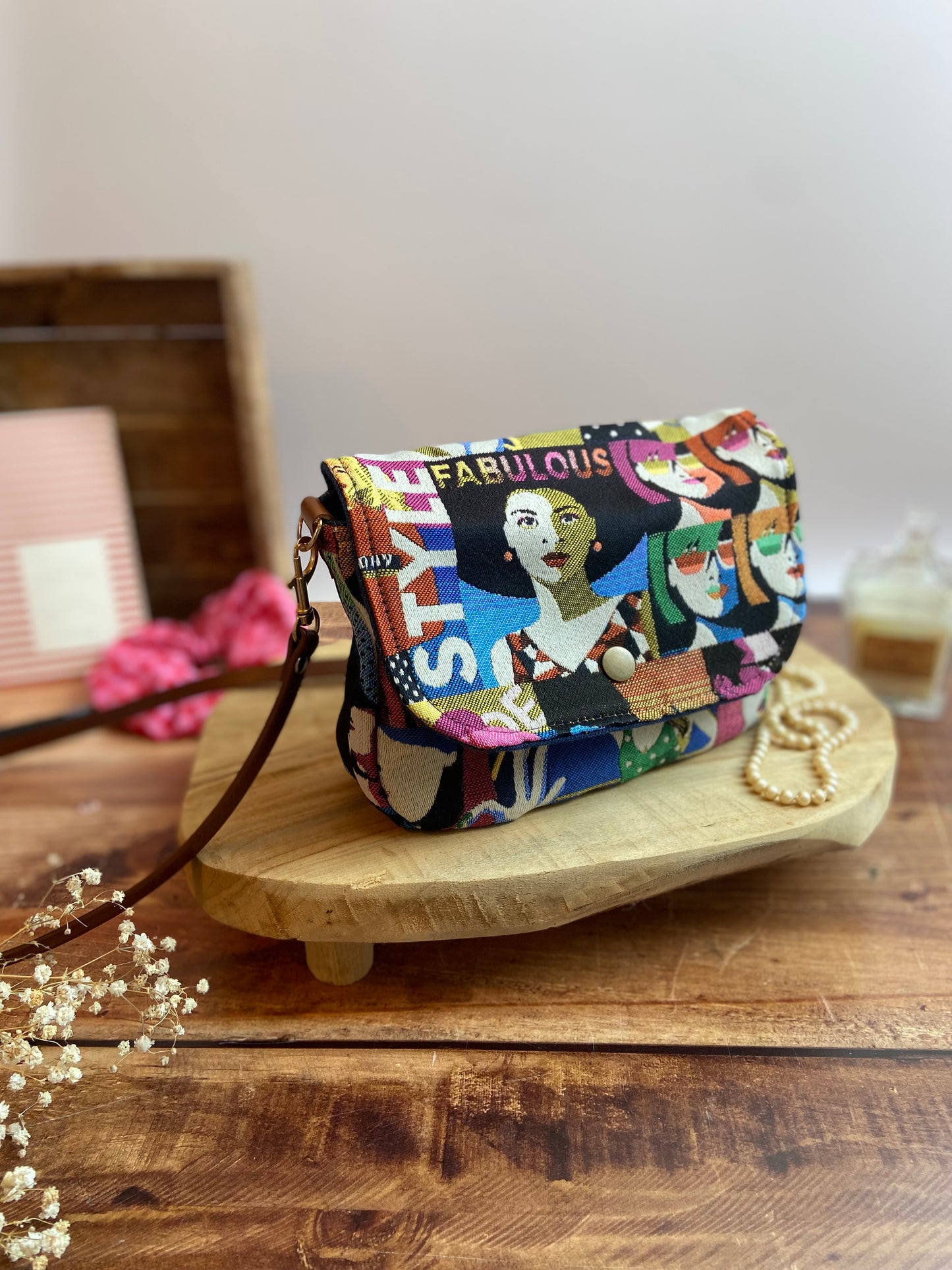 Le petit sac bandoulière