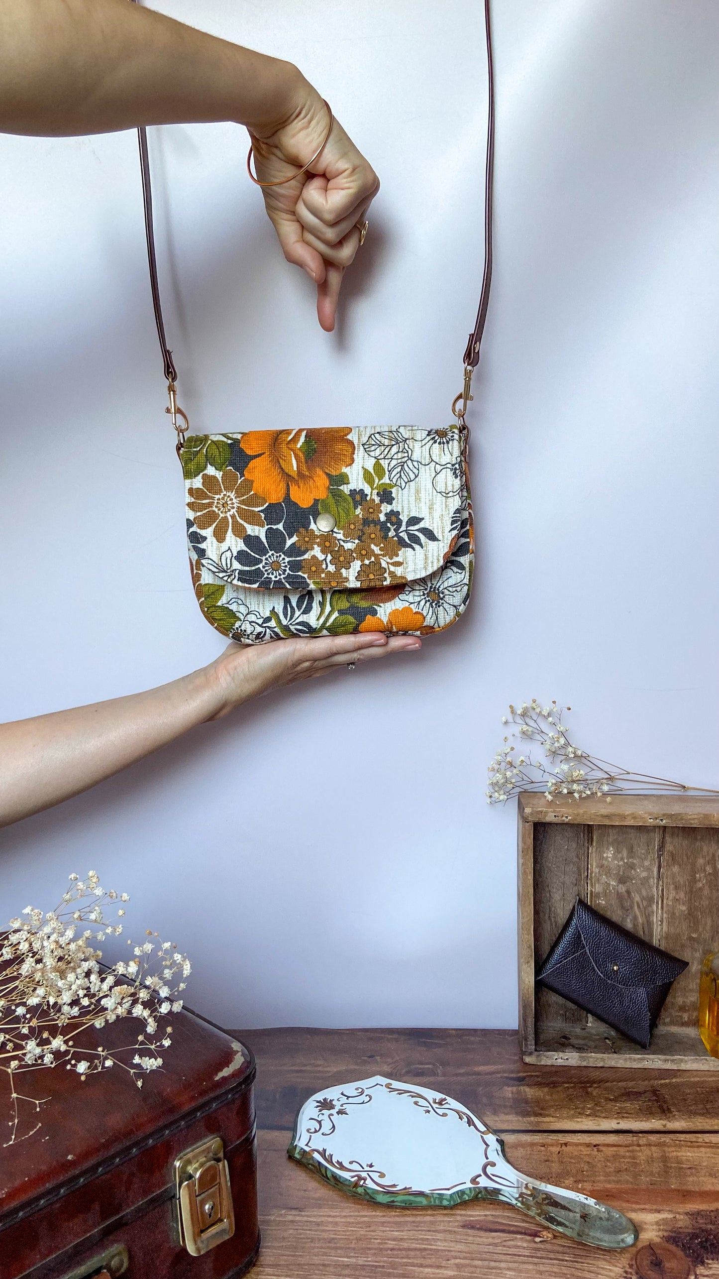 Le petit sac bandoulière