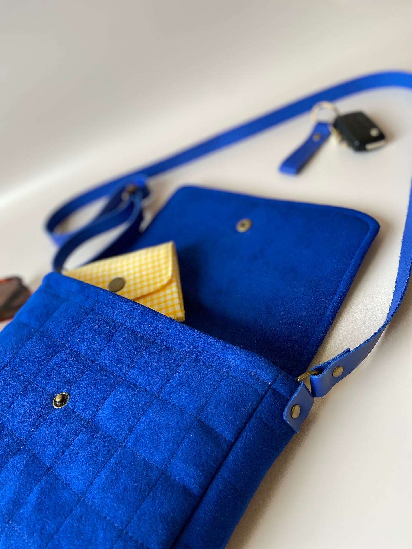Le sac bandoulière