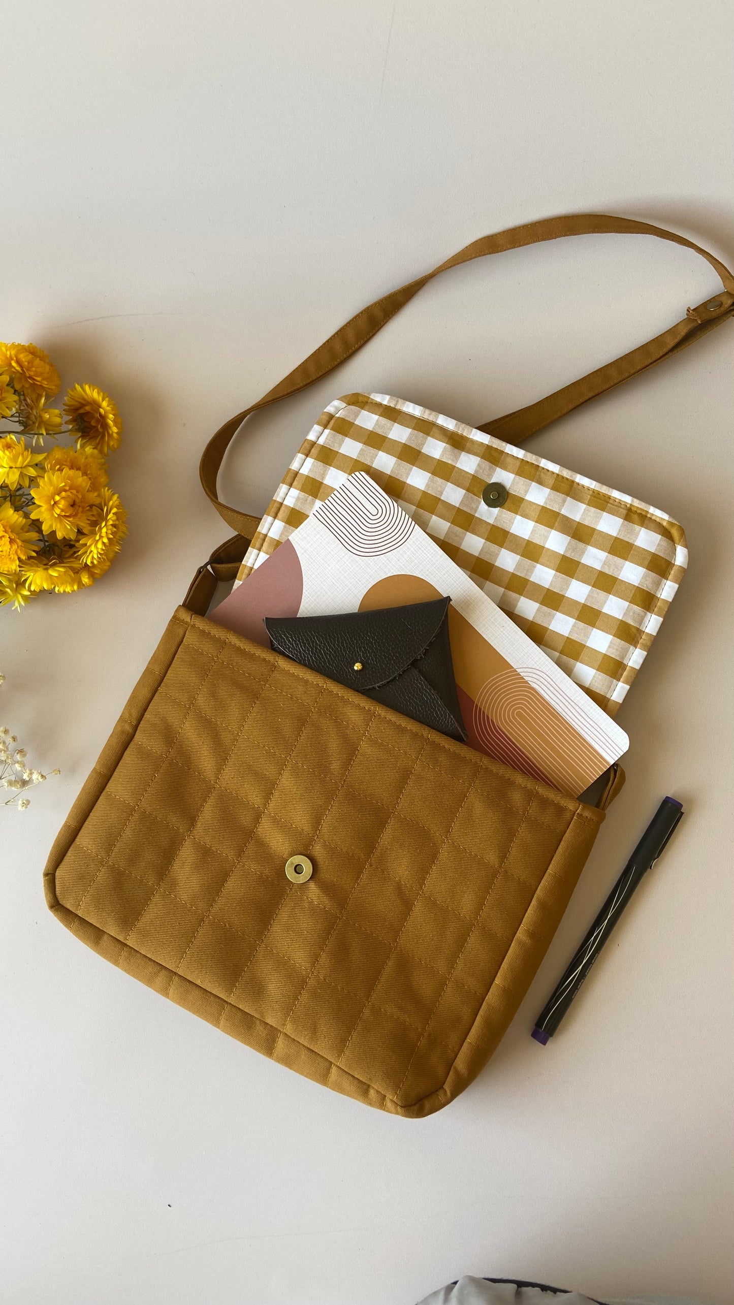 Le sac bandoulière