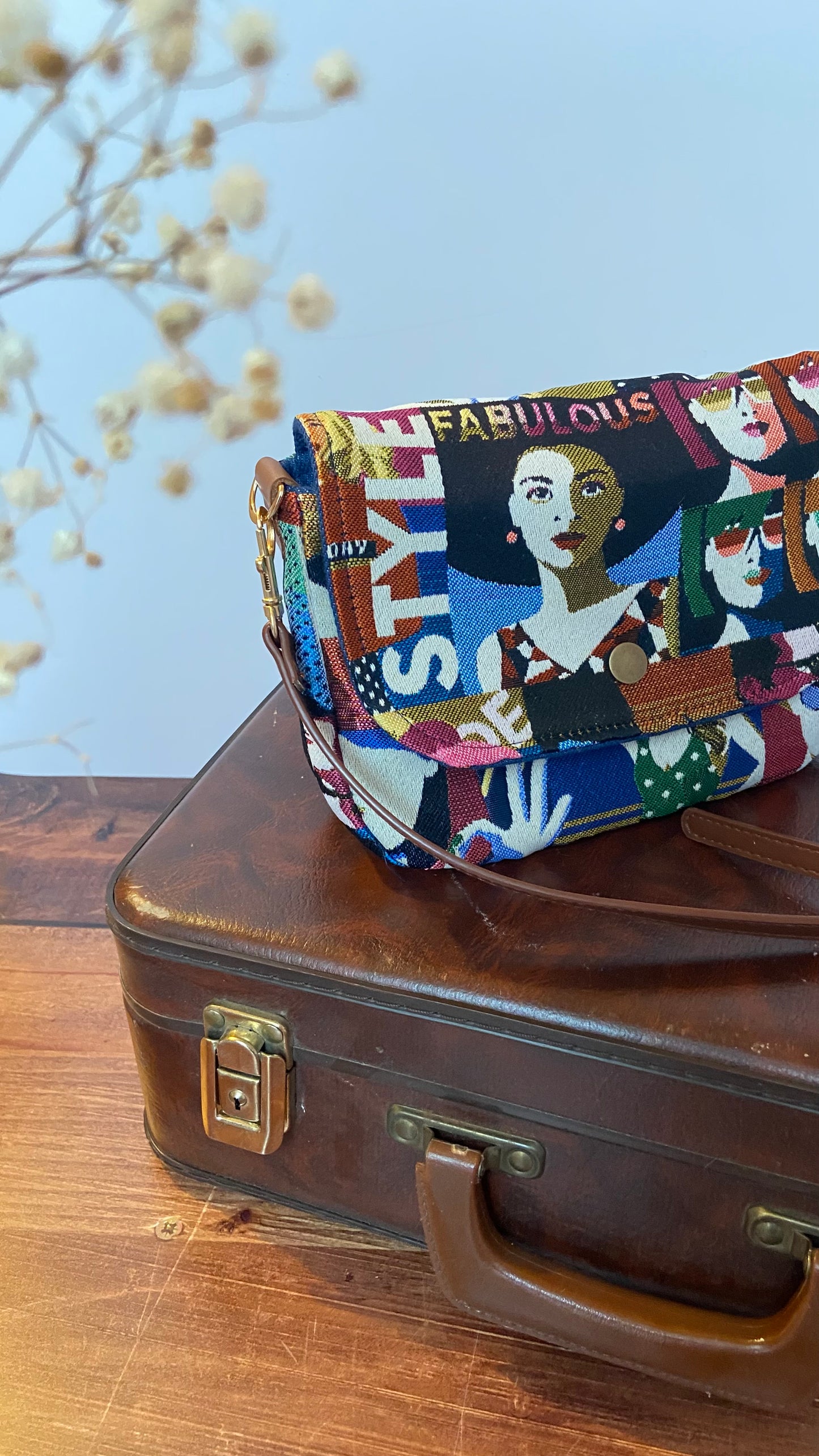 Le petit sac bandoulière