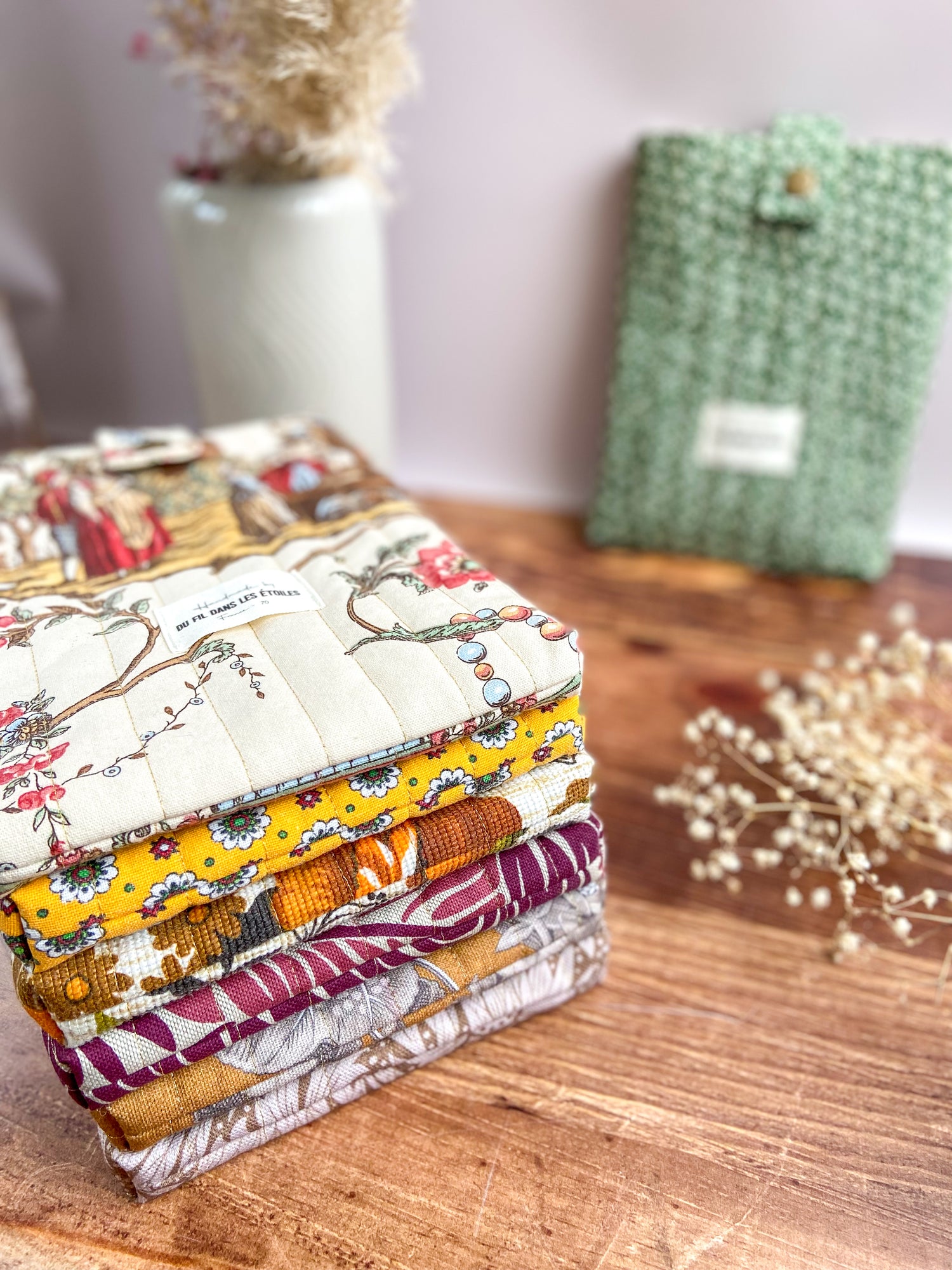 LES HOUSSES DE LIVRES