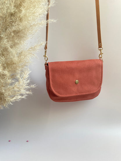 Le petit sac bandoulière bleu roi