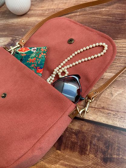 Le petit sac bandoulière bleu roi