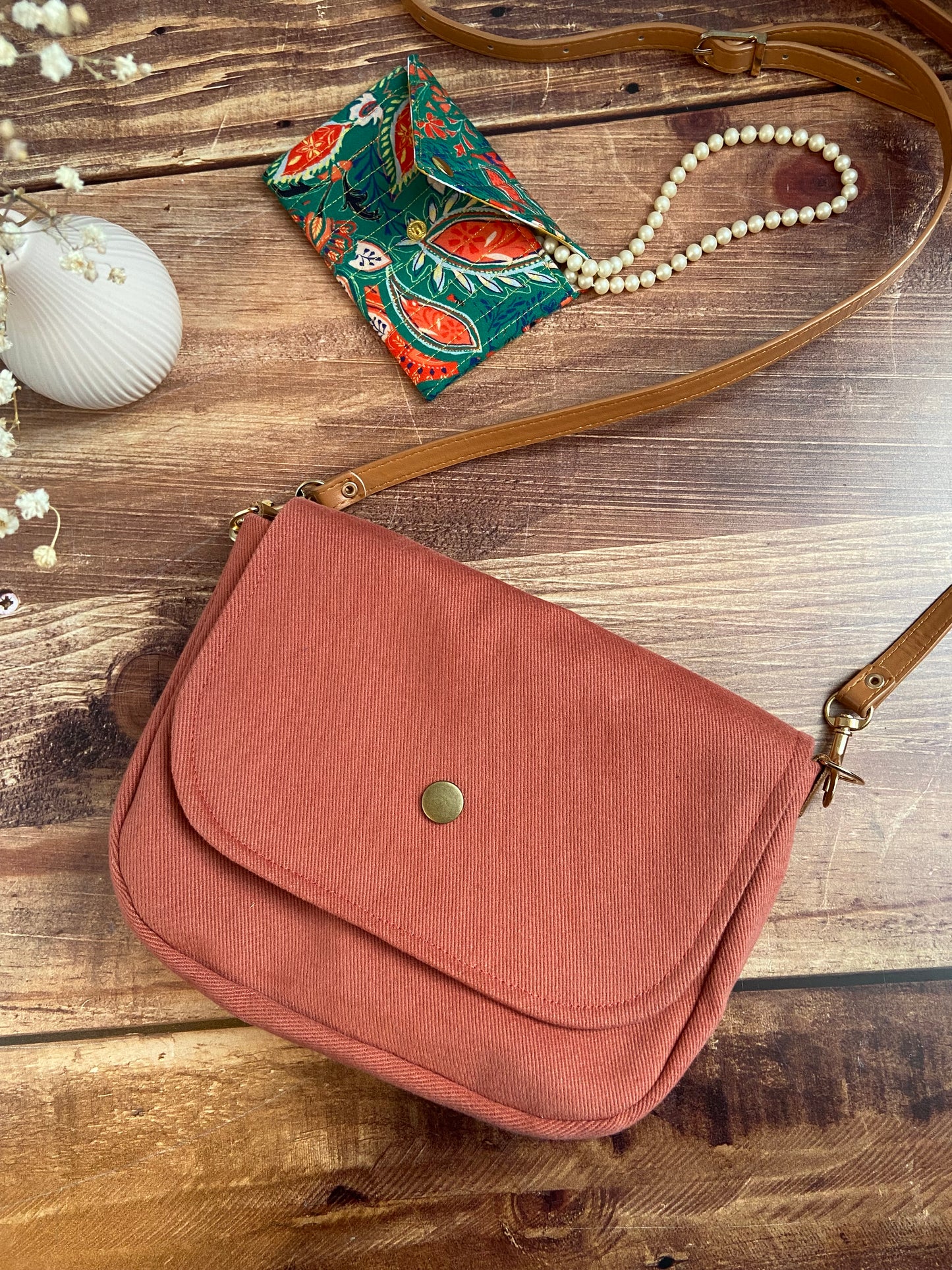 Le petit sac bandoulière bleu roi