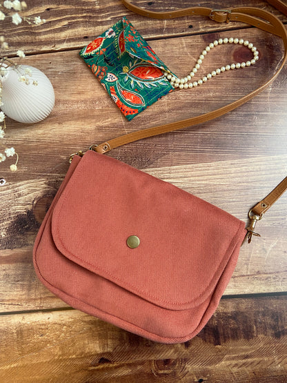 Le petit sac bandoulière bleu roi