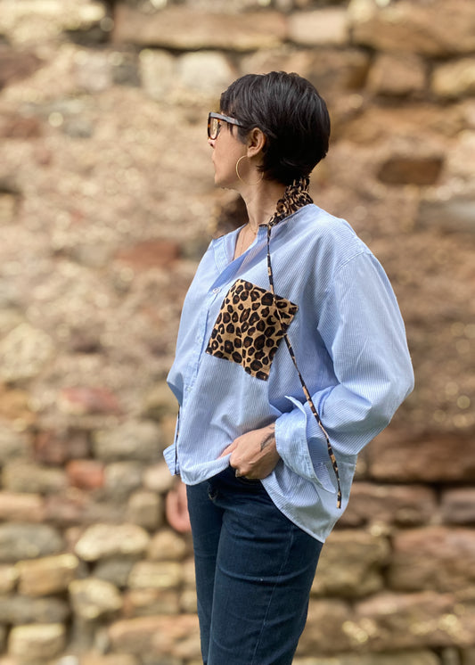 Chemise Graouuu — Le Vichy Sauvage