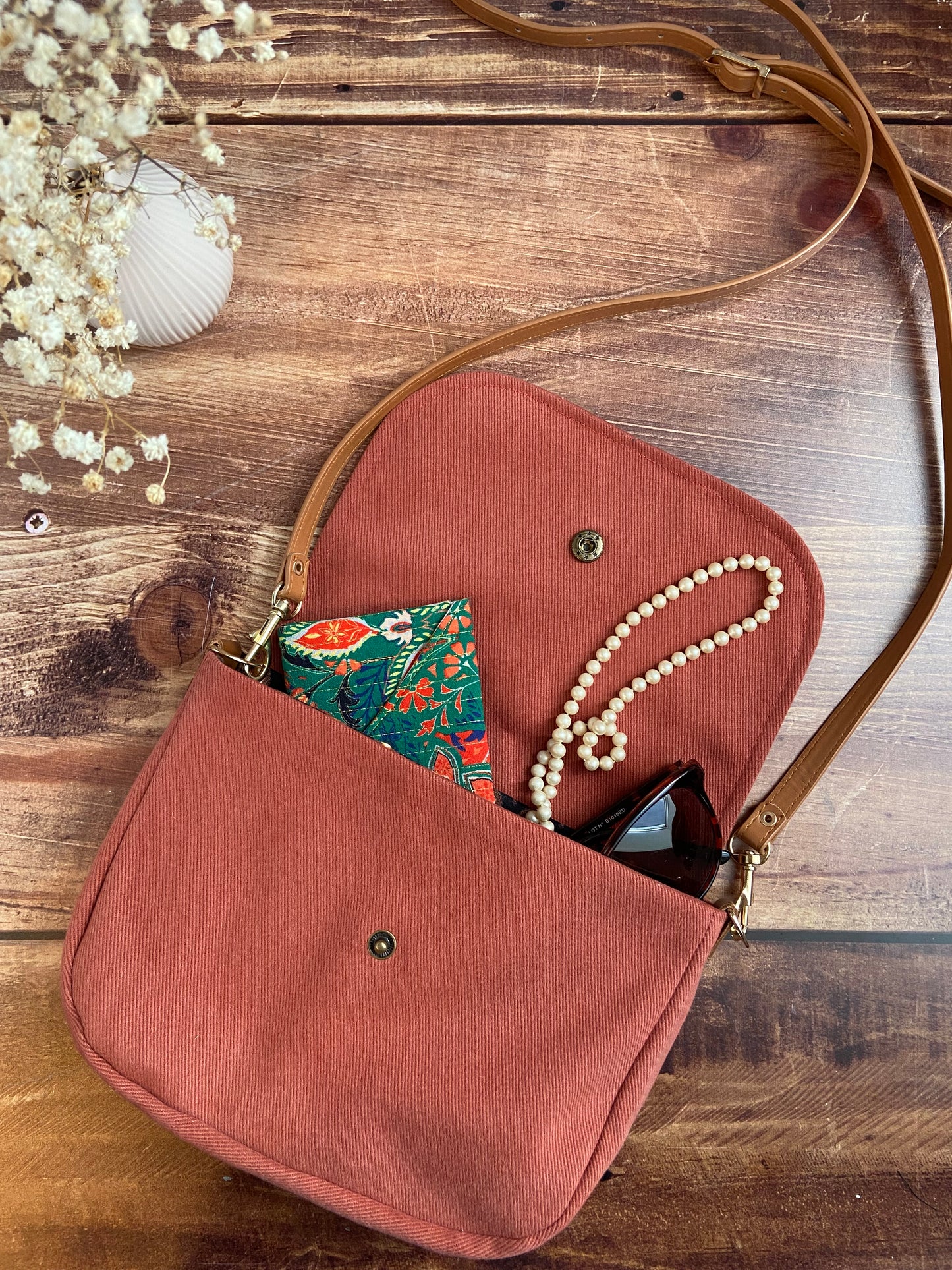 Le petit sac bandoulière bleu roi