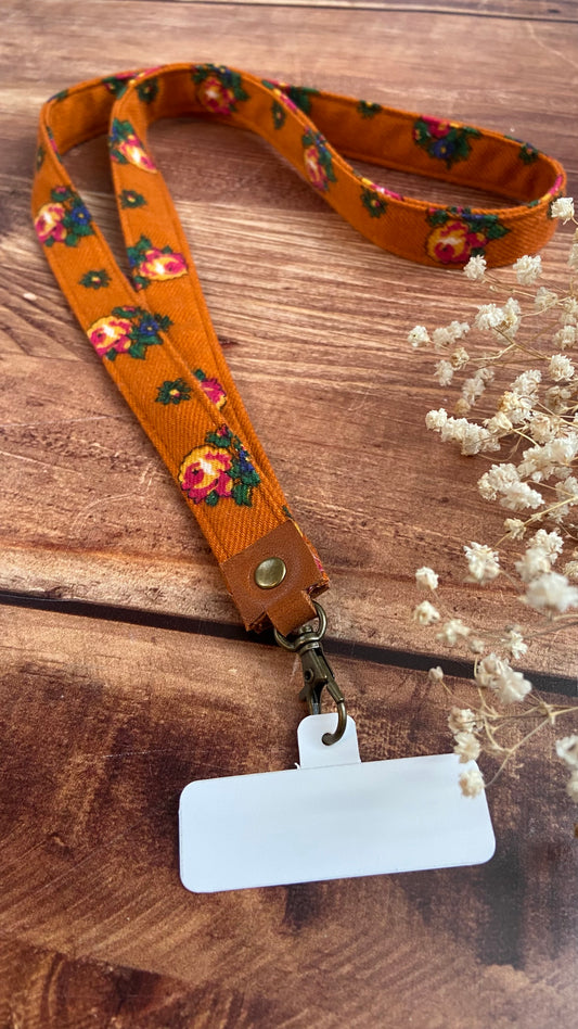 Cordon téléphone/badge