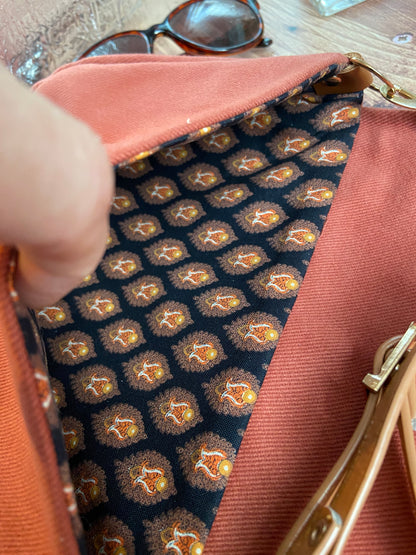 Le petit sac bandoulière bleu roi